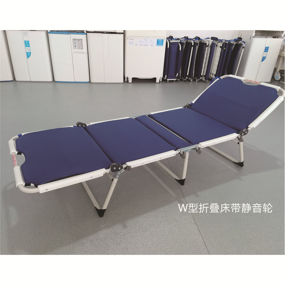 贝壳智能主机医院病房共享陪护床NB蓝牙锁多功能床W折叠床静音轮