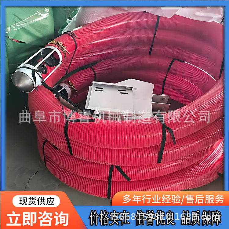 加厚软管吸粮机 螺旋式玉米吸粮机 输送机 软管绞龙吸谷机