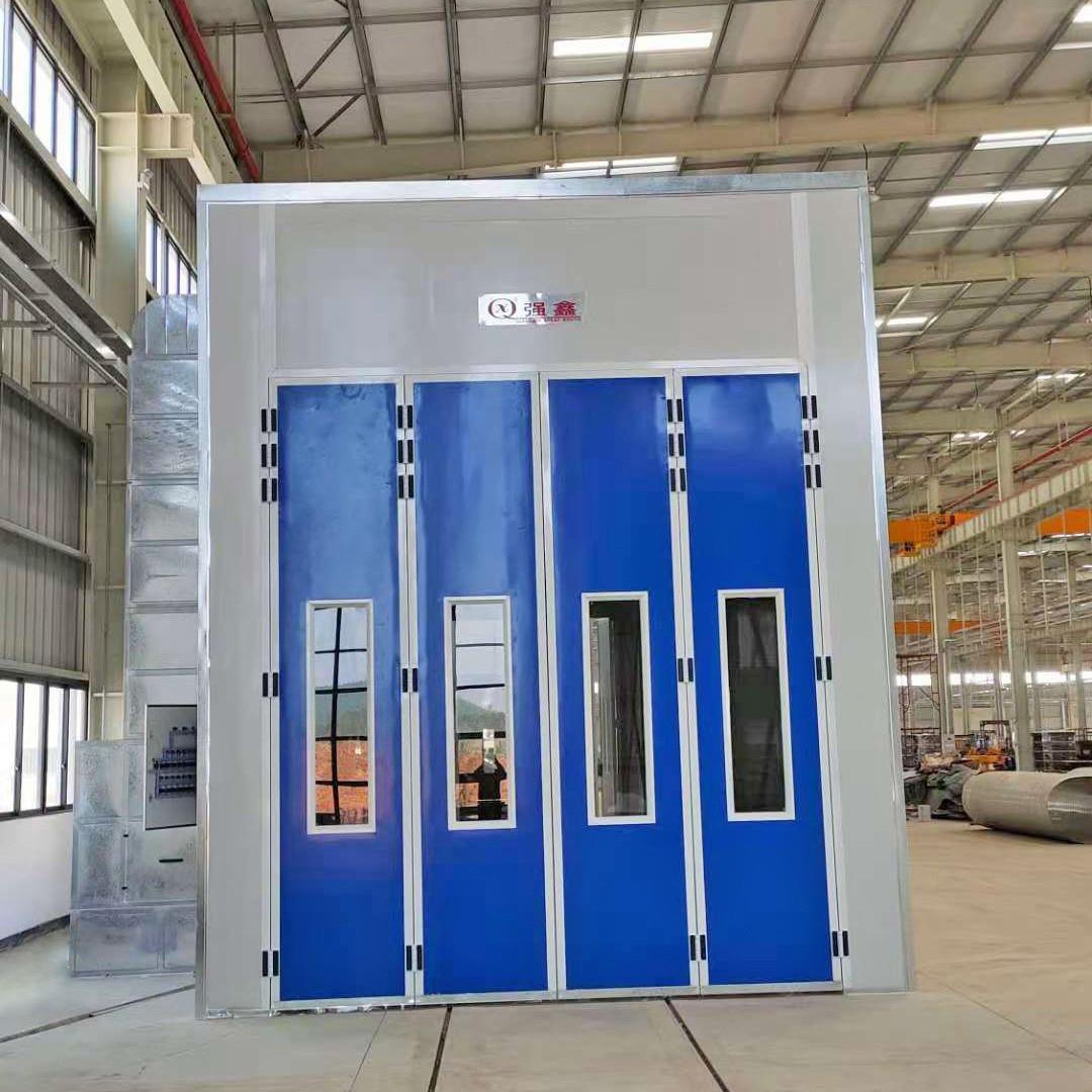 大型机械烤漆房喷漆房喷塑固化房家具无尘工业烤漆房设备全套