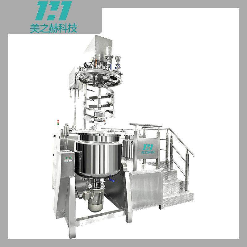 PLC触摸屏液压升降真空乳化机化妆品厂均质分散机面霜高效电加热,清洗/食品/商业设备,乳化机,淘宝优惠券,粉丝福利购,淘宝优惠卷