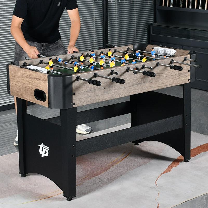 厂家直供1.2米成人标准桌上足球桌益智桌式足球soccertable