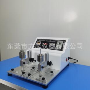 测试钢丝棉、橡皮擦酒精磨擦布料耐磨耗试验