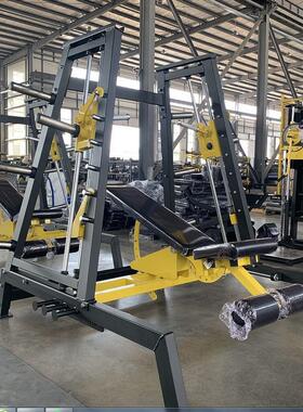 新款健身房力量健身器材塔式推胸境出口Fitnessequipment