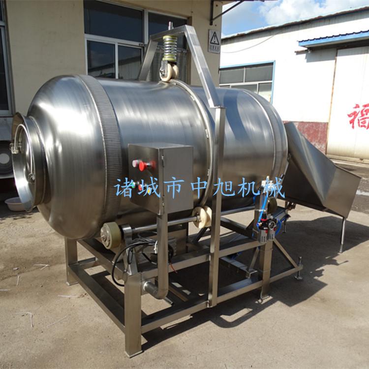 辣椒滚桶拌料及上料机滚筒拌料机肉制品加工滚揉机厂家供应