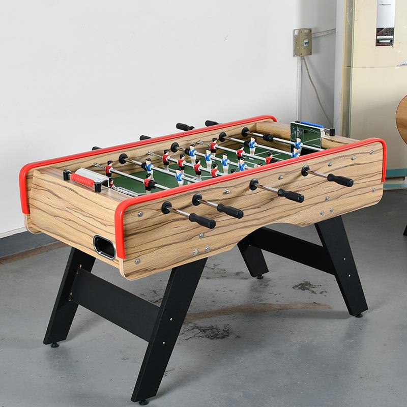 1.46米法式高档豪华型桌上足球桌桌式足球台足球机soccertable