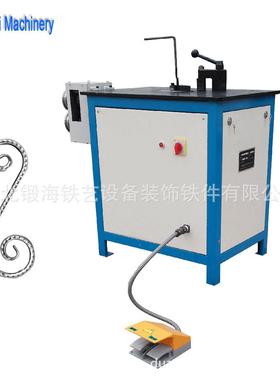 方管压花弯花一体机钻石花马蹄花DH-DW20G