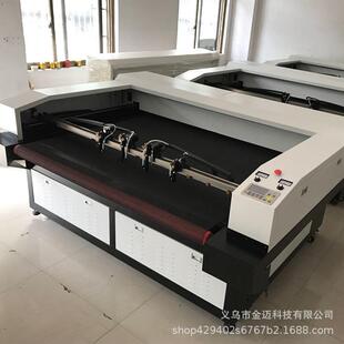 T恤服装裤子裁剪机自动送料切割机皮革面料电动裁切辅助加工设备