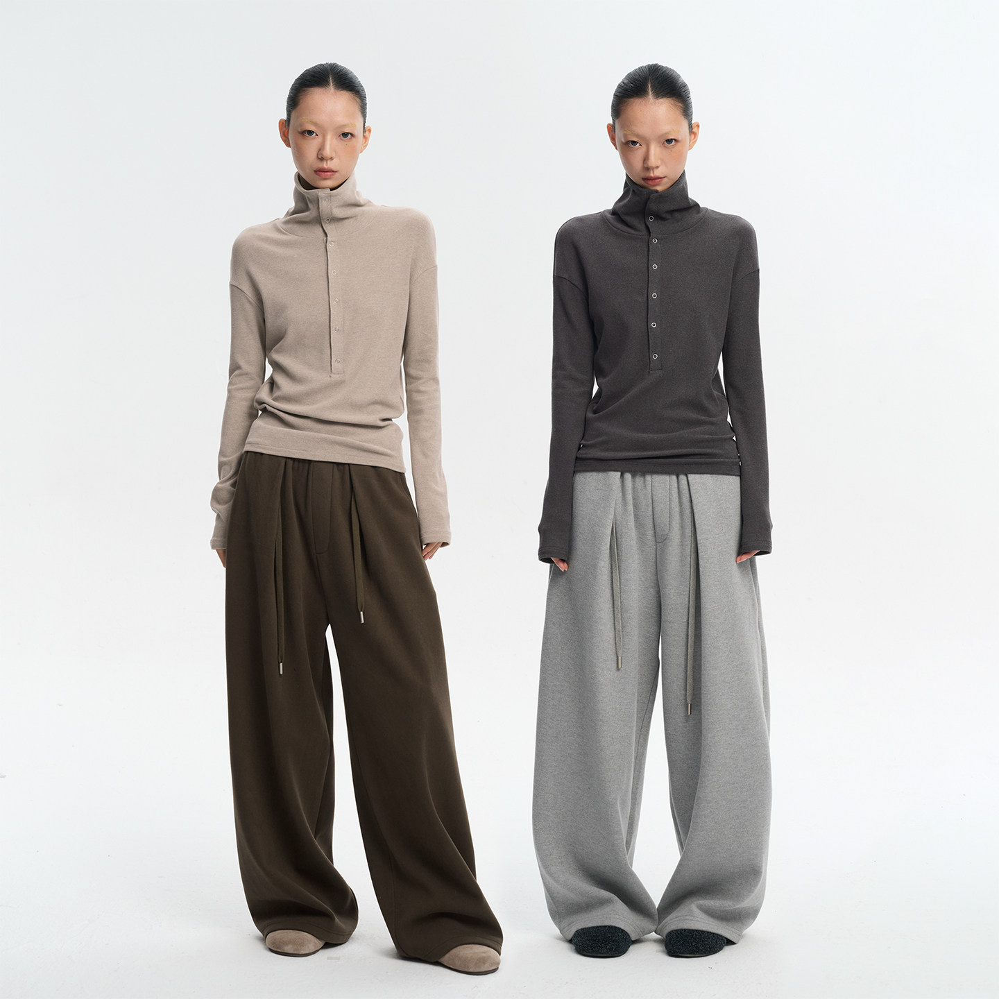 LINY LIBERTY 25AW 复古设计感高领针织打底衫上衣女秋冬内搭T恤,女装/女士精品,T恤,淘宝优惠券,粉丝福利购,淘宝优惠卷