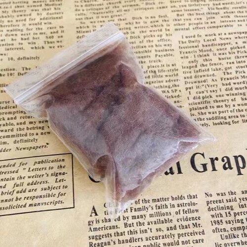 适用ZP煤油打火机内胆驼绒储油棉耗材配件机芯棉平替棉