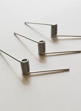 不锈钢面包夹弹簧食品夹配件扭杆小弹簧夹子高弹力卡簧食品夹弹簧