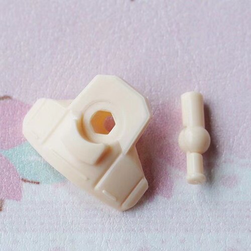 脖卡脸撑面撑 GSC空白脸软胶脸撑黏土手办娃娃可用