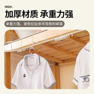 学生宿舍U型轨道床帘桌帘下铺专用遮光帘子床围挡布窗帘单人床帘