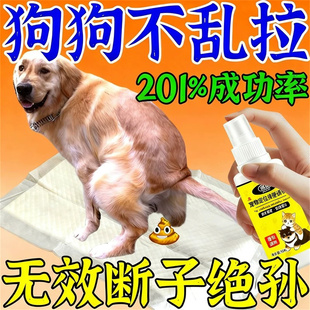 狗狗定点排便神器宠物不乱拉屎上厕所诱导剂引大小便尿垫定点训练