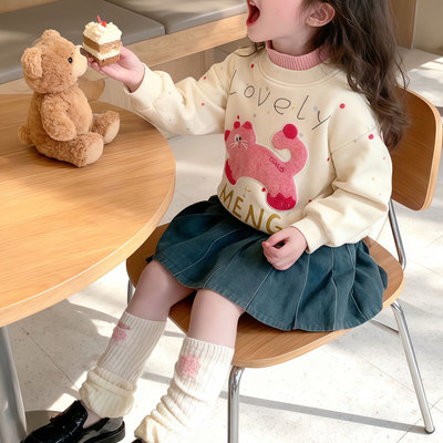 儿童衣服时髦卡通宝宝打底衫