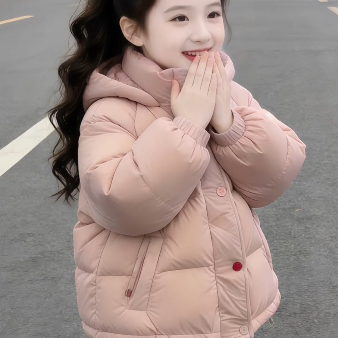 女童棉服冬天小女孩棉袄新款女童中大童韩版时尚连帽中童羽绒棉服,童装/婴儿装/亲子装,棉袄/棉服,淘宝优惠券,粉丝福利购,淘宝优惠卷