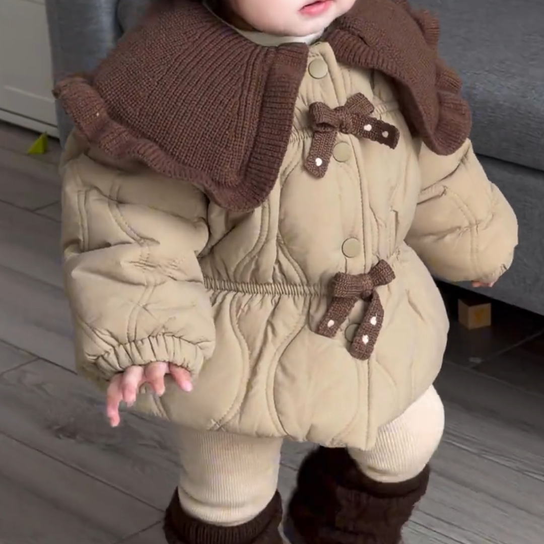 女童冬装棉袄2025新款女宝宝加绒加厚棉衣1一3岁婴儿衣服保暖外套,童装/婴儿装/亲子装,棉袄/棉服,淘宝优惠券,粉丝福利购,淘宝优惠卷