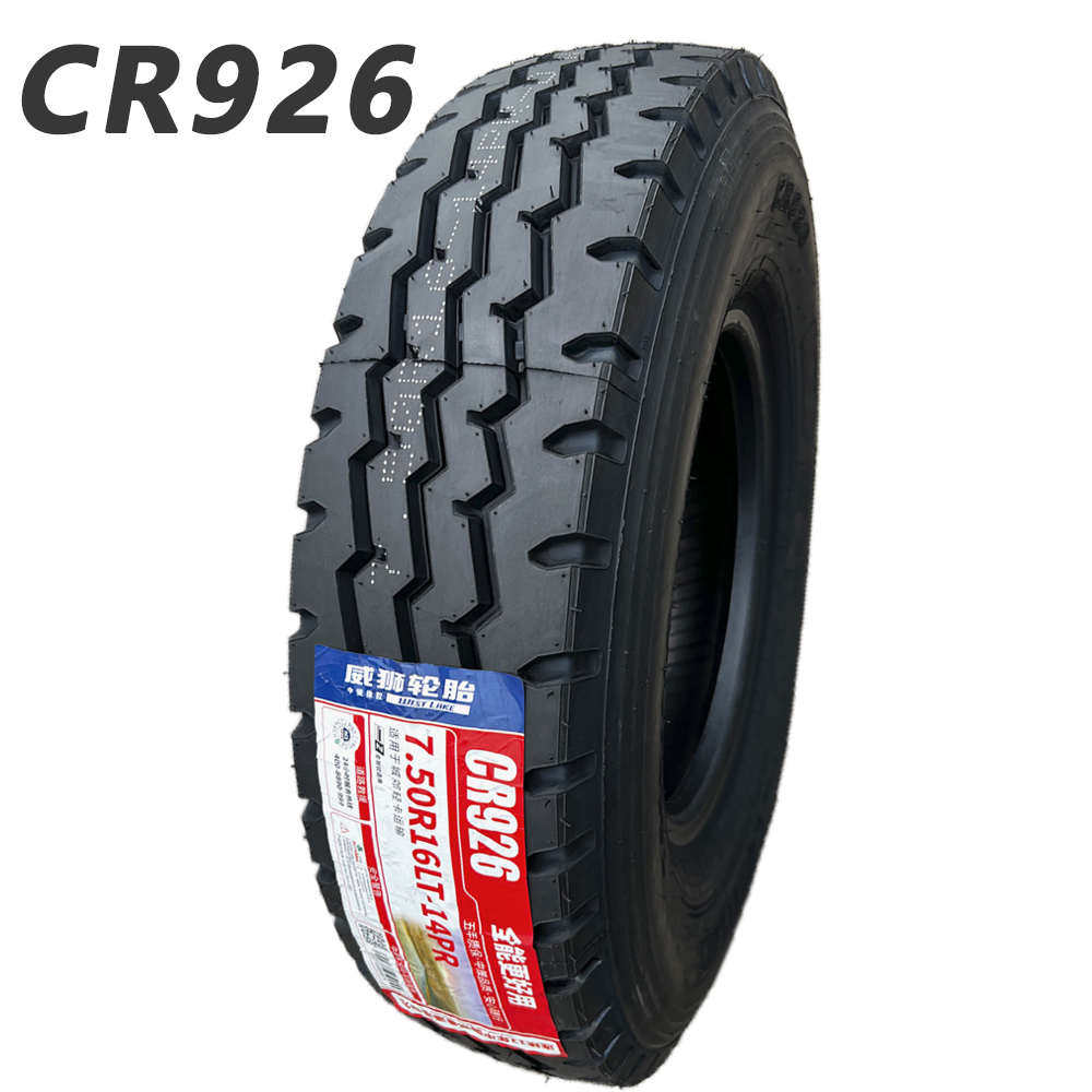 威狮轮胎650R16700R16750R16载重轮胎钢丝825R16全