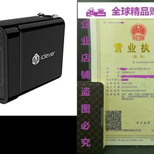 USB Phone Charger, iClever BoostCube+ 24W 4.8A Dual Wall Ch