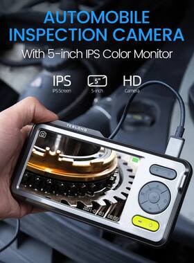 极速1080P Dual Camera Endoscope Teslon Inspection Camera wit
