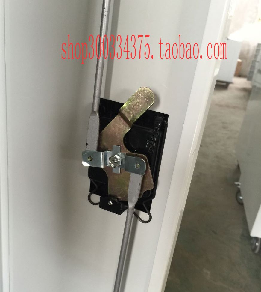 。重型双开门工具柜 可移动层板带锁工具柜置物柜 物料周转箱工具