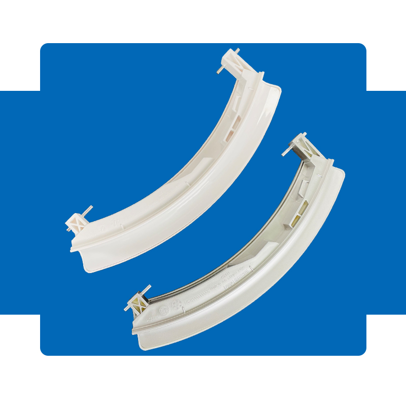 适用西X门子滚筒洗衣机门把手WS08M360TI WM10S360TI门拉手柄配件