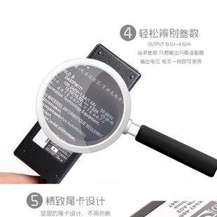 5523 DELL戴尔灵越15R 1570 7520电脑充电线15Z 电源适配器 N5110