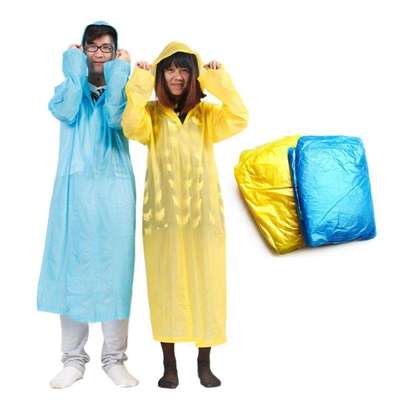 10pcs Adult OneTime Emergency Waterproof Cloth Raincoat