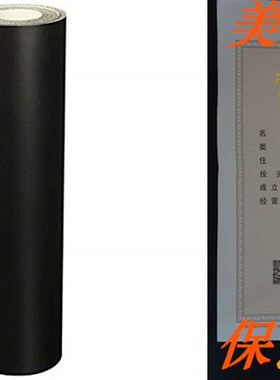 ORACAL 651 Permanent Vinyl, 1 Pack, Matte Black