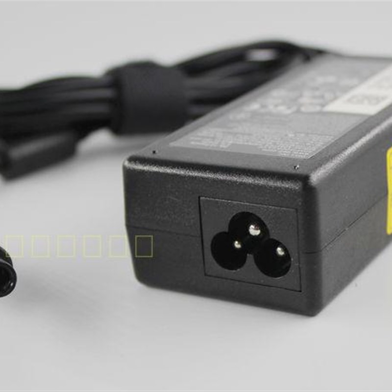 dell电源适配器19.5v 3.34a 65w 戴尔笔记本充电器电脑电源线大口