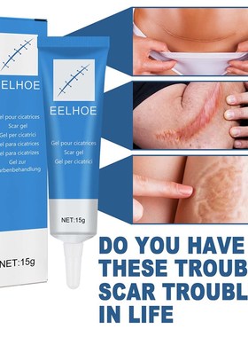 Cicatriz que remove o gel para remover manchas da cicatriz p