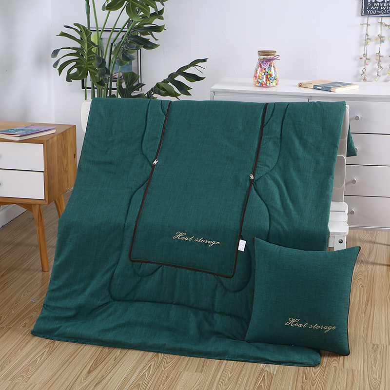 两用抱枕被靠垫被子枕头被定制LOGO午休被车载办公室靠枕折叠抱枕