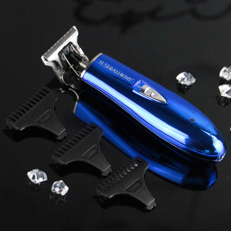 油头推剪改装刻痕雕刻电推剪专业发廊推子0刀头剃光头专用理发器