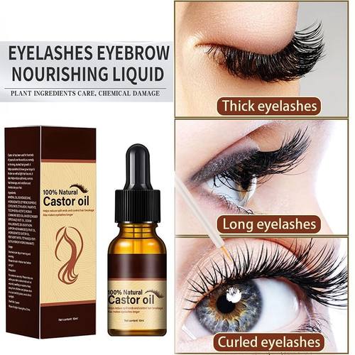 Eyelash Growth Serum Fast 7 Day Eyelash Enhancer Longer Full