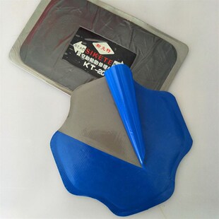 。斯克特常温硫真空胎多用修理加固垫片可用于子午线斜交胎补胎胶