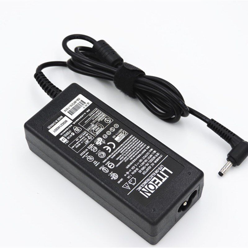 神舟飞天U55C-I34572S1笔记本电源适配器19V3.42A小口电源充电器