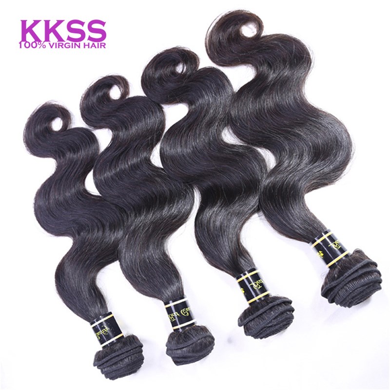 1-3pcs 8A Malaysian virgin human hair extension body wave