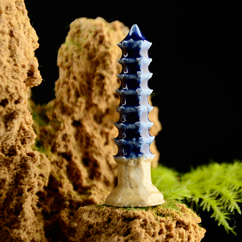 吸水石 上水石 组合假山盆景造景微景观奇石20-24厘米 石头可选图