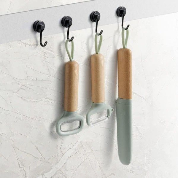 5/1Pcs Strong Magnetic Hooks Heavy Duty Magnet Holder Wall
