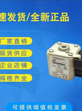 低压熔断器170M3470 170M3471 170M3472 170M3473 型号齐全