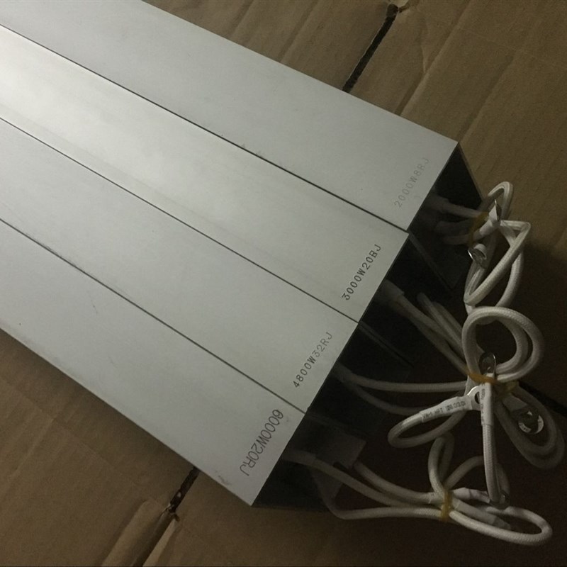 3KW3000W10R欧梯形铝壳刹车制动电阻变频器伺服电机再生回生放电