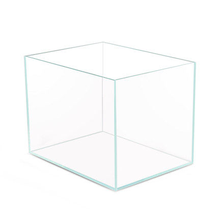 [肥鱼]金晶超白玻璃鱼缸定制定做客厅桌面大小型长方形水草乌龟缸