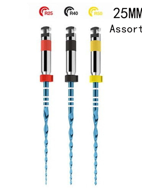 6Pics R25 25MM Teeth Whitening Equipment Recipro Dental Blue