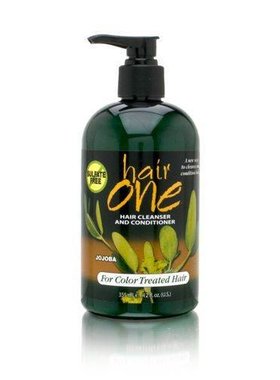 Hair One Hair Cleanser & Conditioner w/Jojoba for Color-Trea