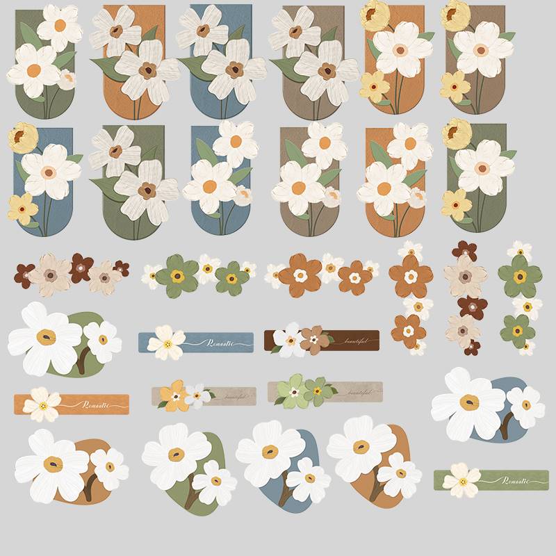 花影电视机背景墙面装饰物品挂件壁画2023新款贴纸自粘高级感立体