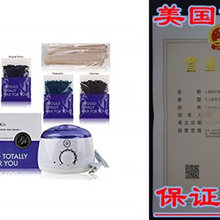 Warmer Beads Removal with Kit Wax Pro Hot Hair Waxing