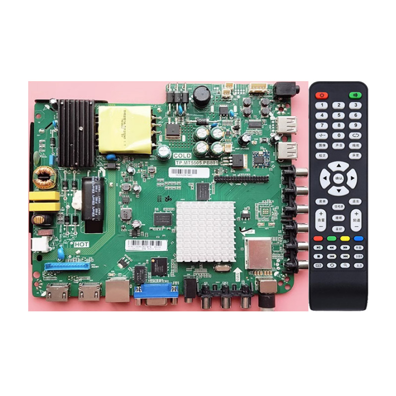 原装TP.MT5505.PB801 / PD811 TP.MS608.P82 P83 三合一智能 主板