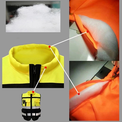 极速High Visibility Zipper Front Safety Vest With Reflective