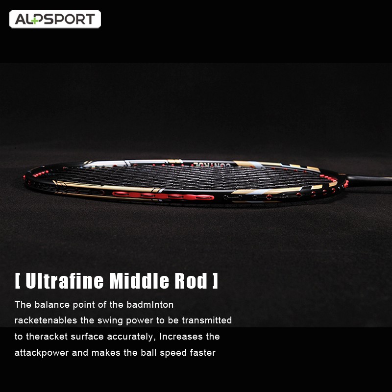 极速ALP SC Genuine 5U 35Lbs Strung 100% Full Carbon Fiber Ba