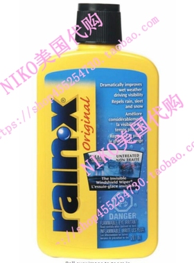 RainX 800002243 Yellow Windshield Treatment, 7. Fluid_Ounces