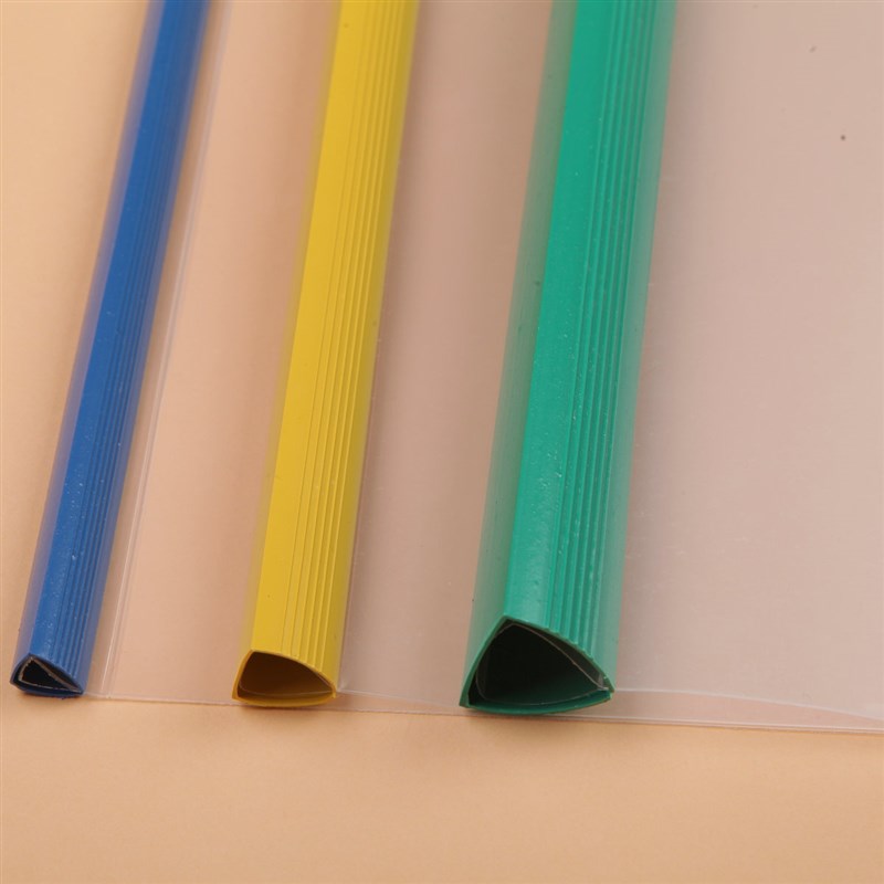 A4大号抽杆文件夹 拉杆夹 抽杆夹 A4 透明 加厚 1cm 1.5cm 2.5cm